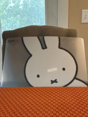 Nijntje x Miffy Soft Gray & White Placemat